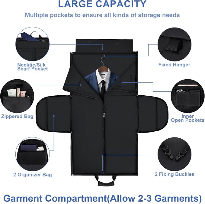 Garment Duffle Bag for Travel - Image 4