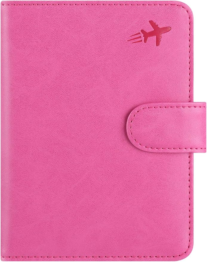 Passport Holder Cover Wallet RFID Blocking Leather Card Case Travel Accessories by PASCACOO