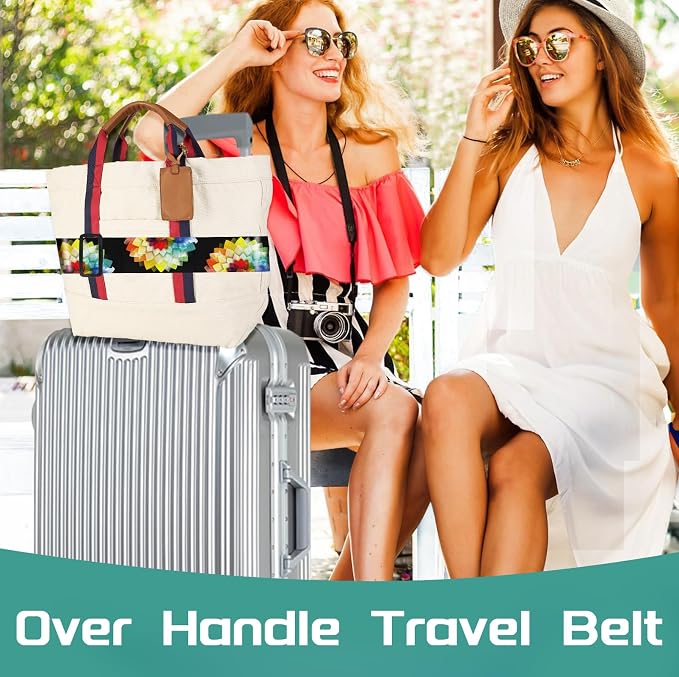 Slohif Luggage Straps for Suitcases Travel Belt Accessories Luggage Connector - Image 6