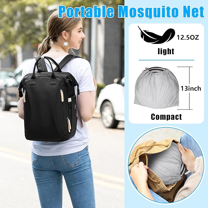 Large Pop Up Mosquito Tent, Portable Foldable Mosquito Net - Image 4