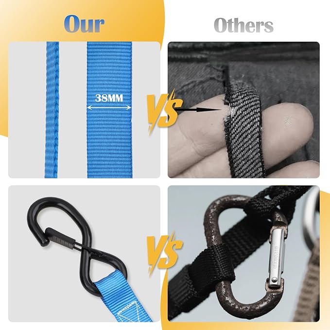 Ratchet Straps 4 Pack - Image 5