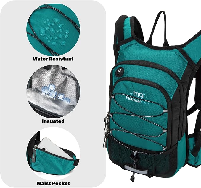 15L Insulated Hydration Backpack Pack - Image 3