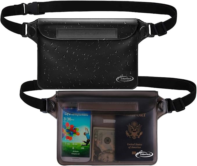 AiRunTech Waterproof Fanny Pack, Waterproof Pouch by AiRunTech