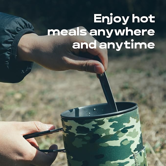 Fire-Maple "Fixed Star 1" Personal Cooking System | Pot/Jet Burner Stove System - Image 6