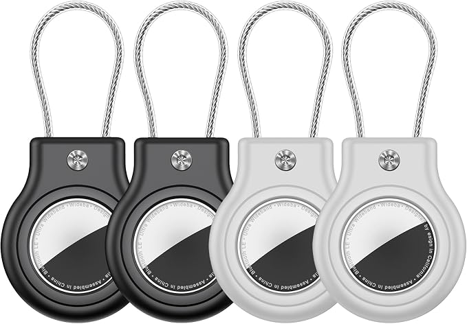 Waterproof Airtag Holder, 4 Pack Airtag Case by Ljusmicker