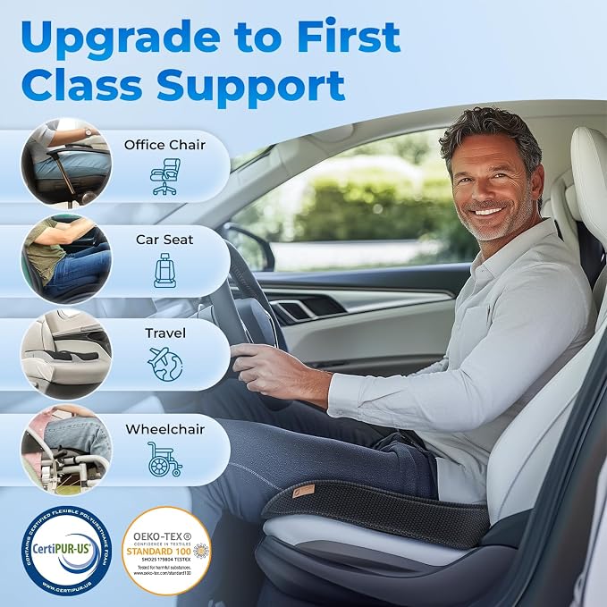 Seat Cushion, BodySync™ Technology - Image 6