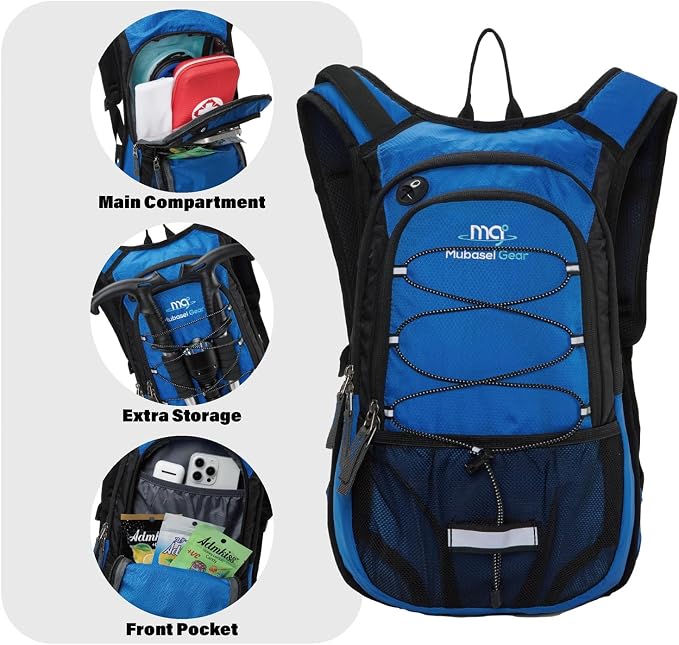 15L Insulated Hydration Backpack Pack - Image 2