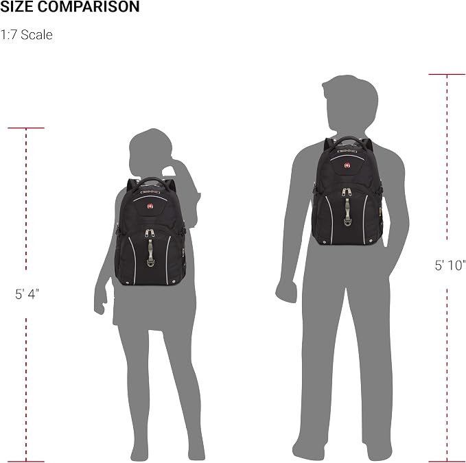 SwissGear 3258 Laptop Backpack - Image 6