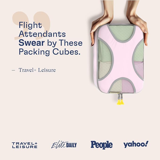 Shacke 6 Set Packing Cubes for Travel - Image 2