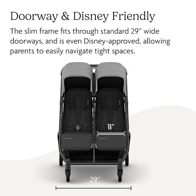 UPPAbaby Minu Duo Side-by-Side Double Stroller - Image 4