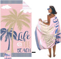 Large Beach Towel by SKYREH