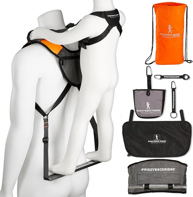 Piggyback SCOUT Toddler Carrier Backpack Deluxe - Image 2