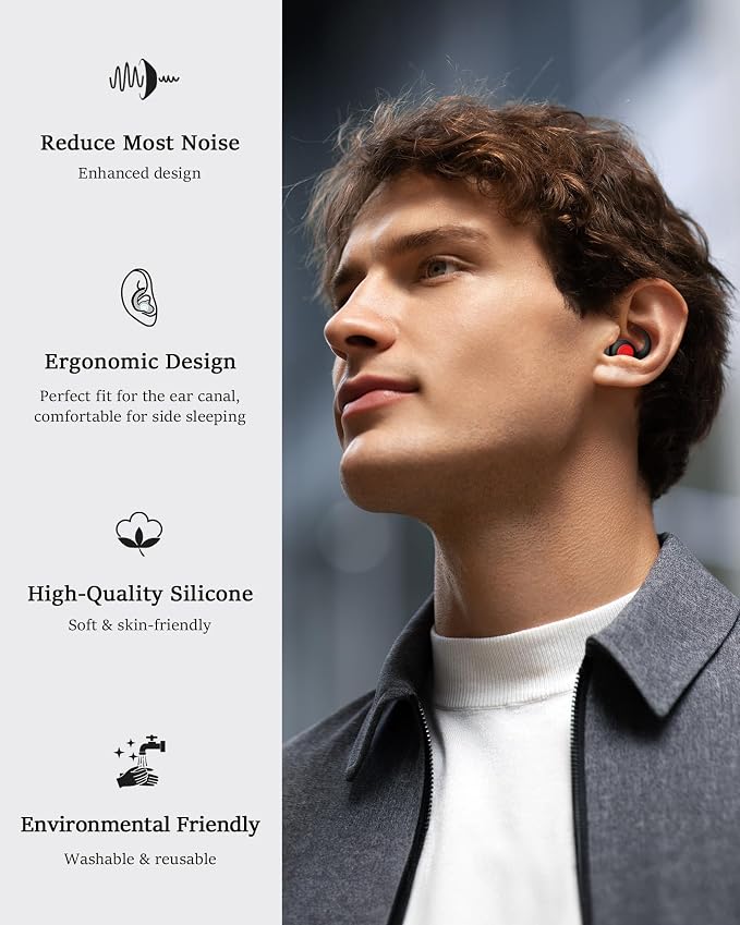 Ear Plugs for Sleeping - Image 3