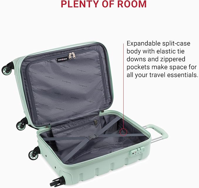 SwissGear 7366 Hardside Expandable Luggage - Image 6