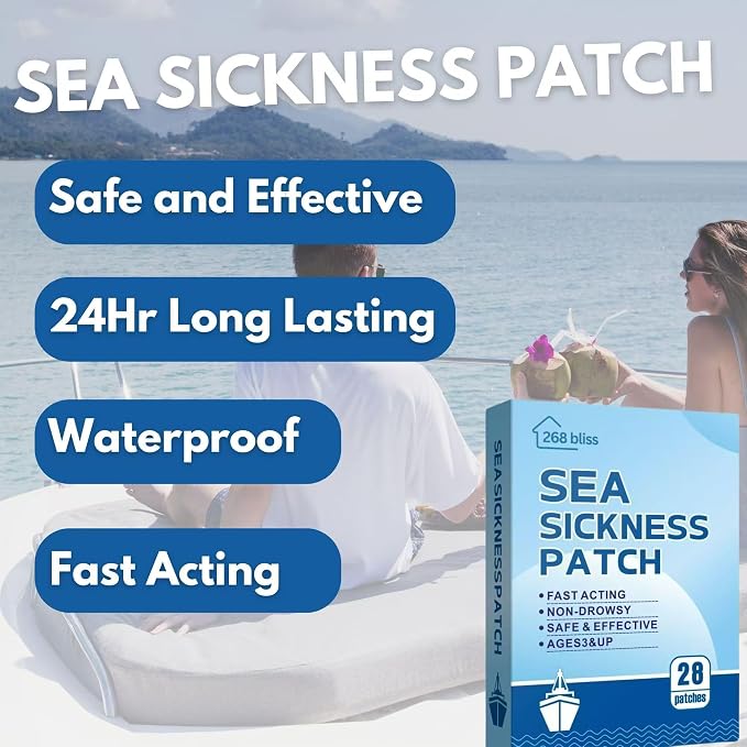 Sea Sickness Patch for Cruise - Image 2