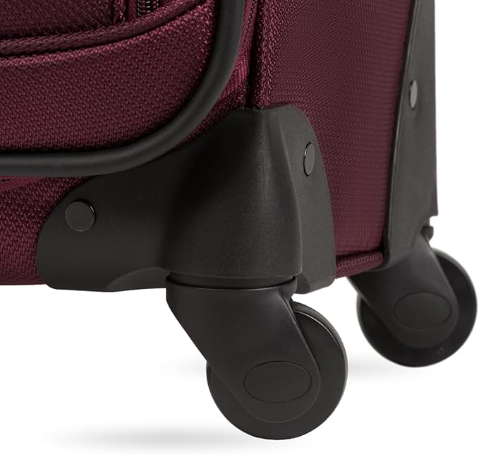 SwissGear Sion Softside Expandable Luggage, Checked-Medium 25-Inch - Image 9