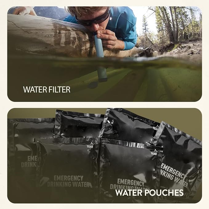 72-Hour Survival Kit | Emergency Bug Out Bag - Image 6