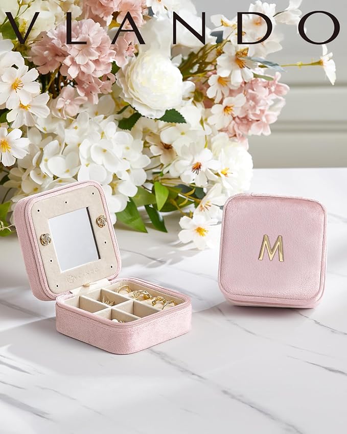 Vlando Travel Jewelry Organizer - Image 2