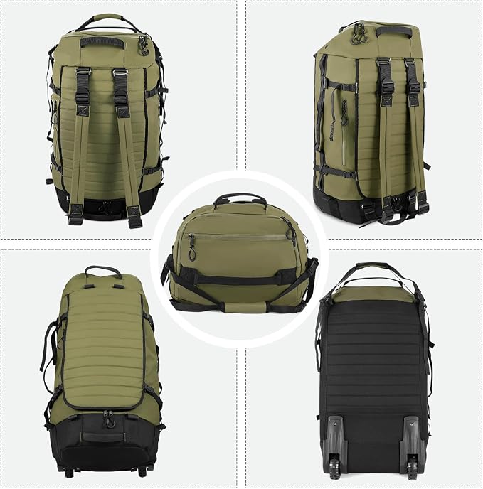 86L 30” Folding Duffle Backpack - Image 6
