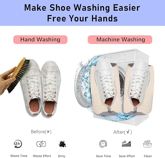 Shoe Cleaning Bag, Shoe Washing Bag - Image 2