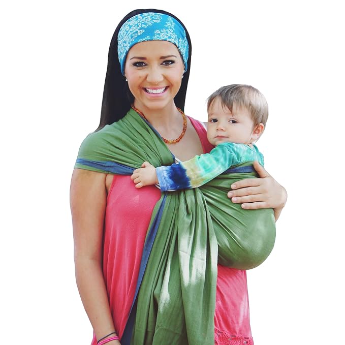 Hip Baby Wrap Ring Sling Baby Carrier by HipBabyWrap