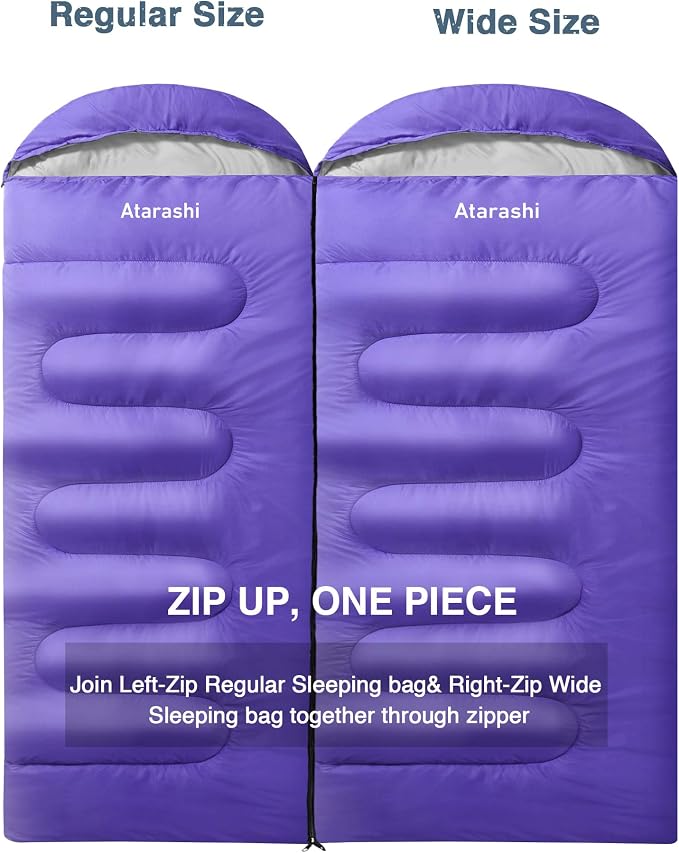 Atarashi Camping Sleeping Bag- 4 Seasons - Image 5