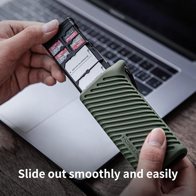 PGYTECH CreateMate High-Speed SD Card Reader USB 3.1 Type-C SD/TF Card Carrying - Image 5