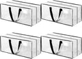 4 Pcs 24 Gallon Large Moving Bags by Clysee