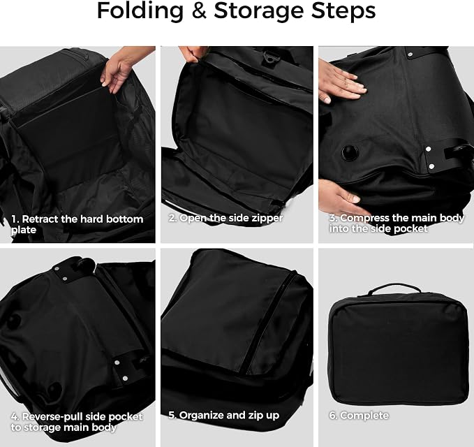 110L/120L Rolling Duffel Bag - Image 8