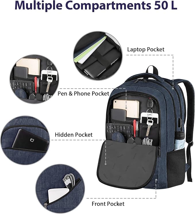 MATEIN Extra Large Laptop Backpack - Image 8