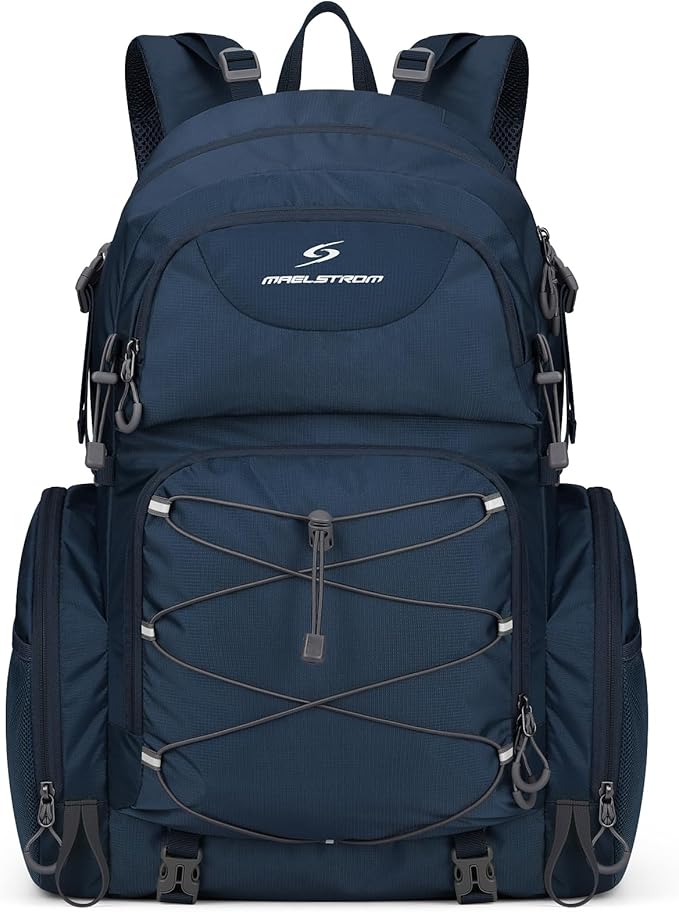 Maelstrom Hiking Backpack, 40L Waterproof Camping Daypack by Maelstrom