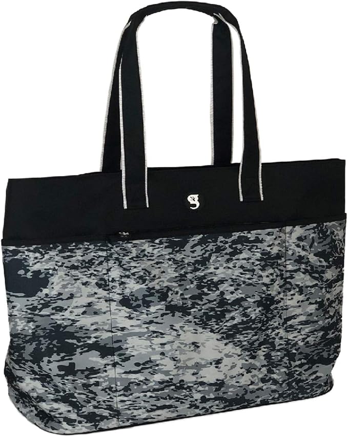 geckobrands Oversized Beach Tote – Large and Stylish Beach Bag by geckobrands