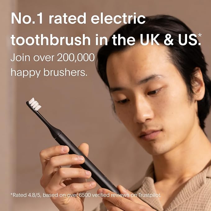 Sonic Electric Toothbrush with UV Travel Case - Image 6