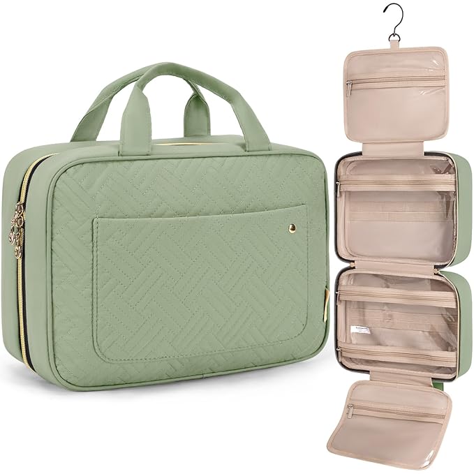 BAGSMART Toiletry Bag Travel Bag by BAGSMART