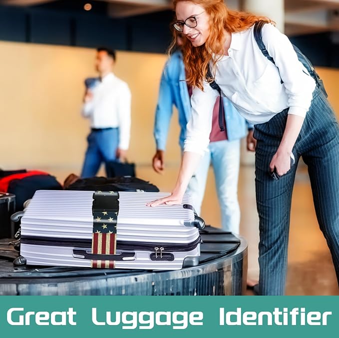 Slohif Luggage Straps for Suitcases Travel Belt Accessories Luggage Connector - Image 4