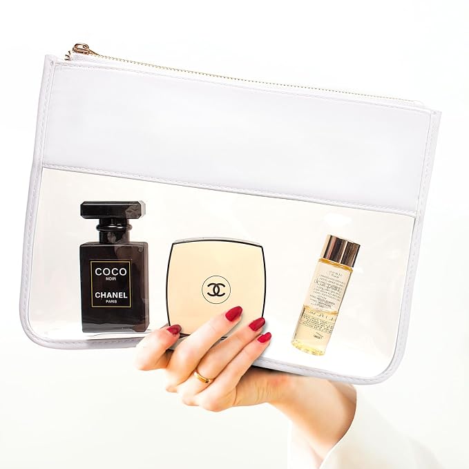 LETGO Clear Makeup Bag Pouch for Travel - Image 4