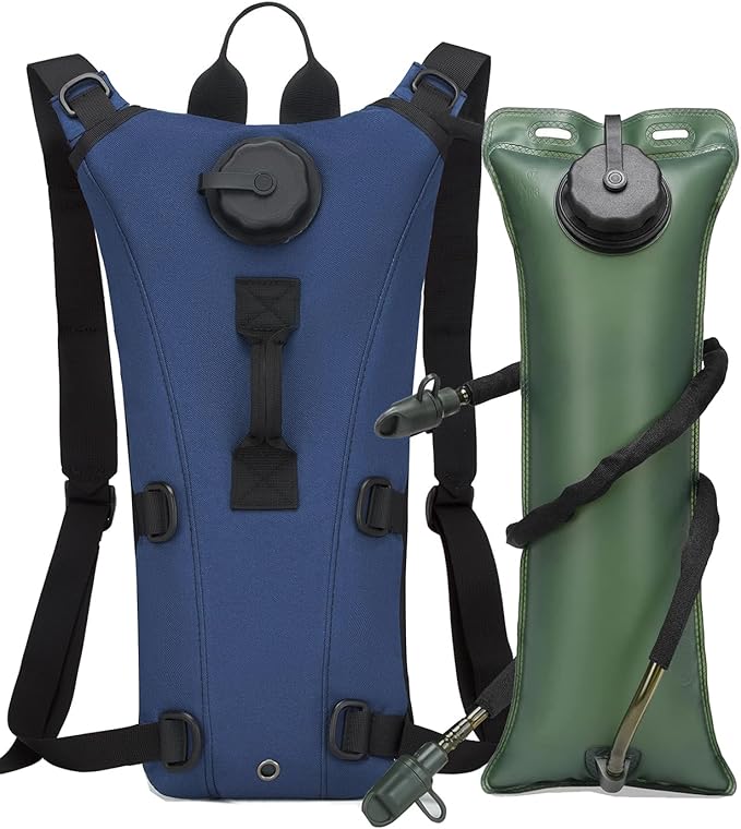 ATBP Tactical Water Hydration Pack Military 3L Water Bladder Carrier Backpack by ATBP