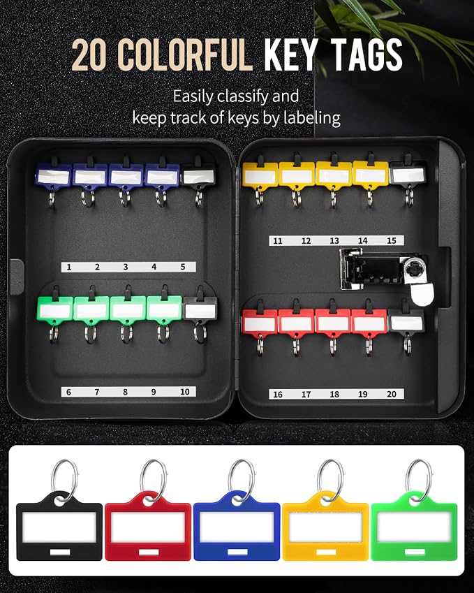 Uniclife 20 Position Key Cabinet - Image 7