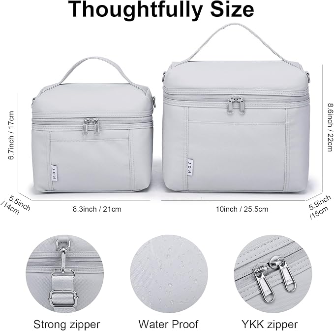 NOL Natural Organic Lifestyle Insulated Lunch Bags - Image 2