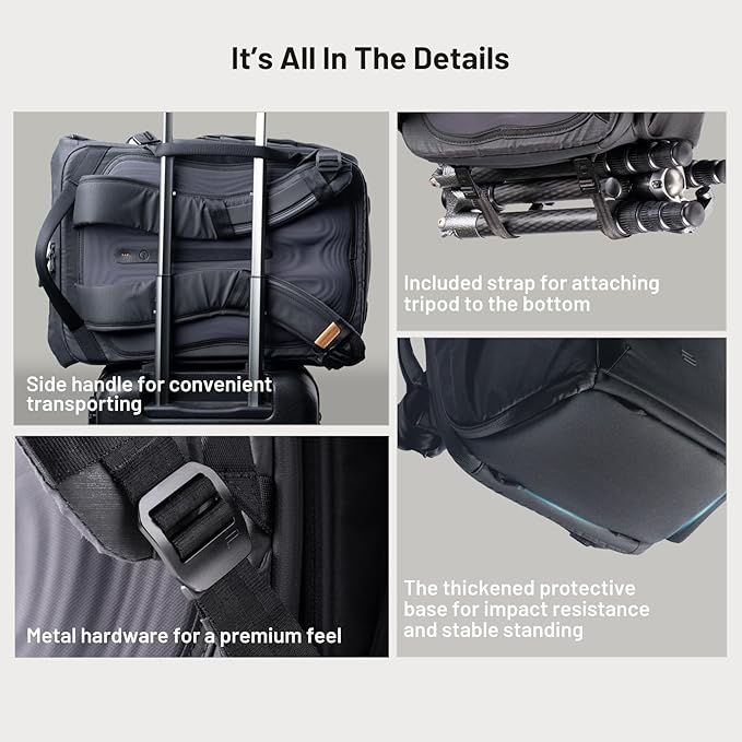 PGYTECH OneGo 2 Camera Backpack 20L - Image 4