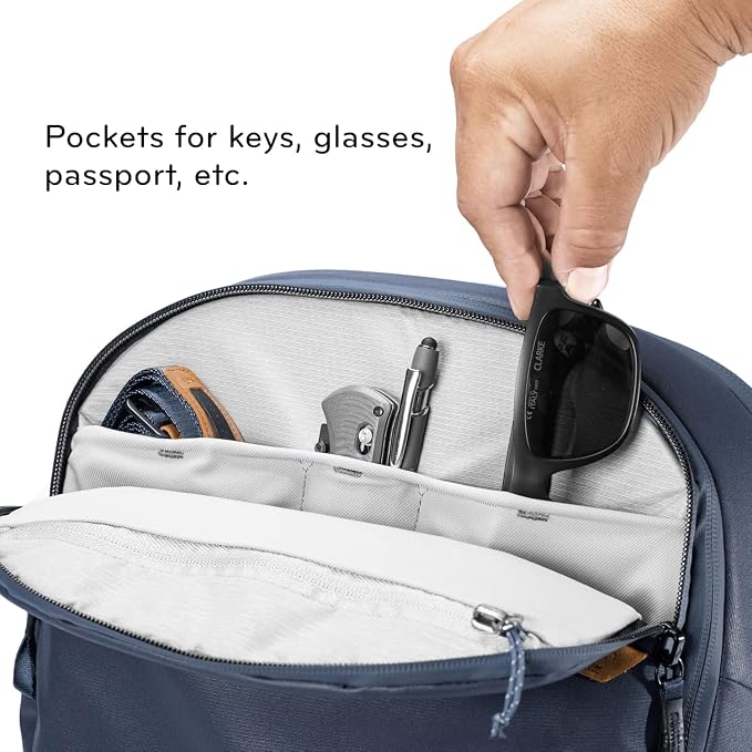 Peak Design Travel Backpack 30L, Expandable 27-33L Design, Rear and Top Access - Image 5
