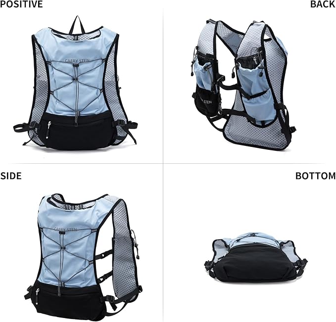 Hydration Backpack, Water Backpack, Women's Running Vest, Running Backpack - Image 7