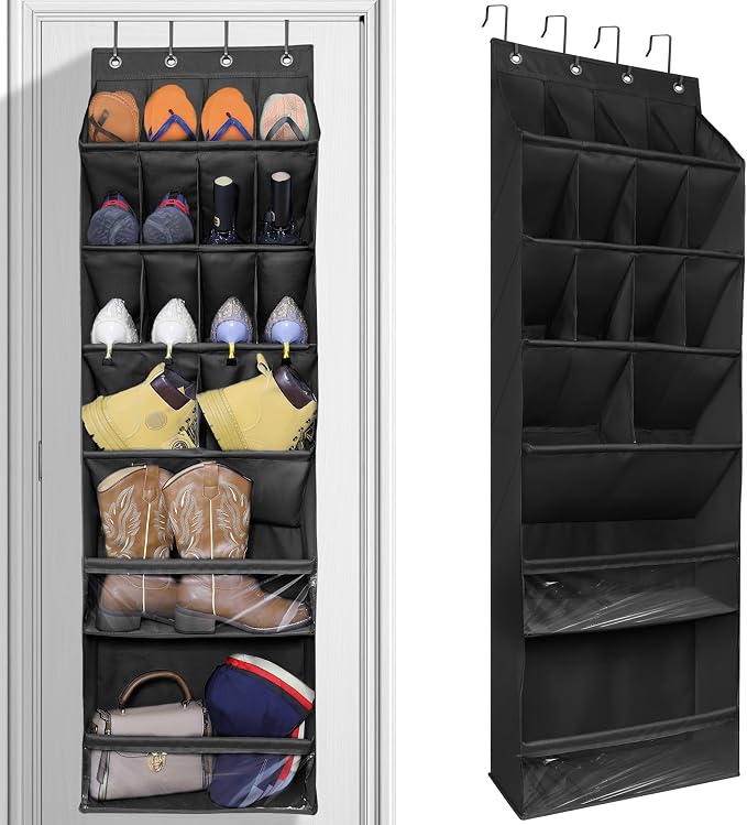 Over The Door Shoe Organizer by TIOYOTY