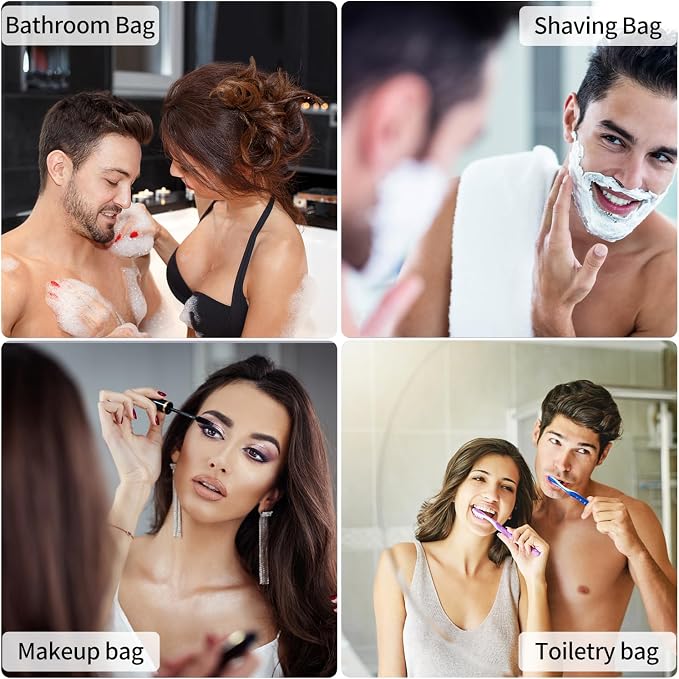Della Gao Travel Hanging Toiletry Bag - Image 7
