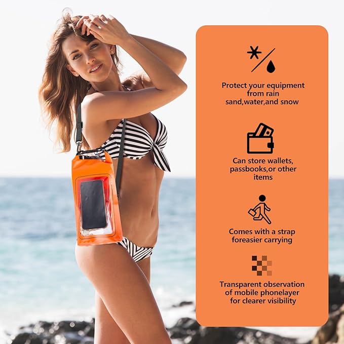 IP68 Waterproof Dry Bag, 2L - Image 6