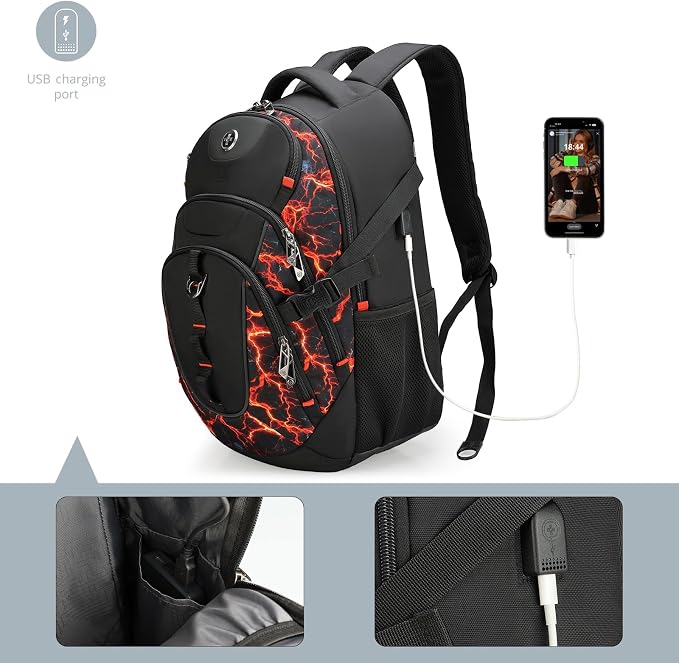 Swissdigital Laptop Backpack - Image 7