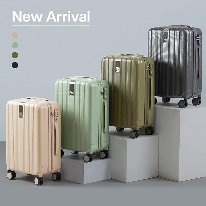 Hanke Luggage Sets 2 piece Carry On Luggage - Image 9