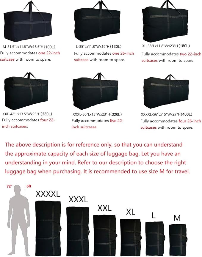 Extra Large Storage Duffle Bag - Image 2
