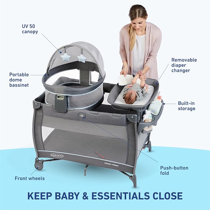 Graco Pack n Play Dome LX Playard - Image 6