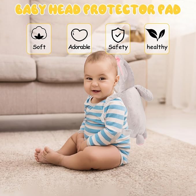 Baby Head Protection Backpack - Image 4
